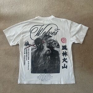 Darc Sport x Street Fighter shirt
